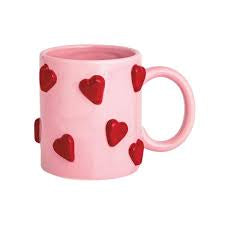 Hearts Mug