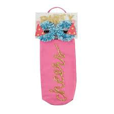 Cheers Wine Bag
Glasses Set