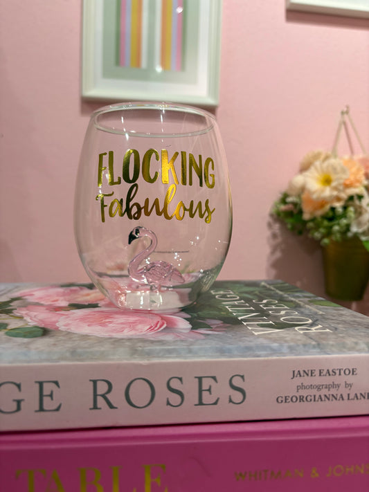 Flamingo Sea Icon Wine
Glass