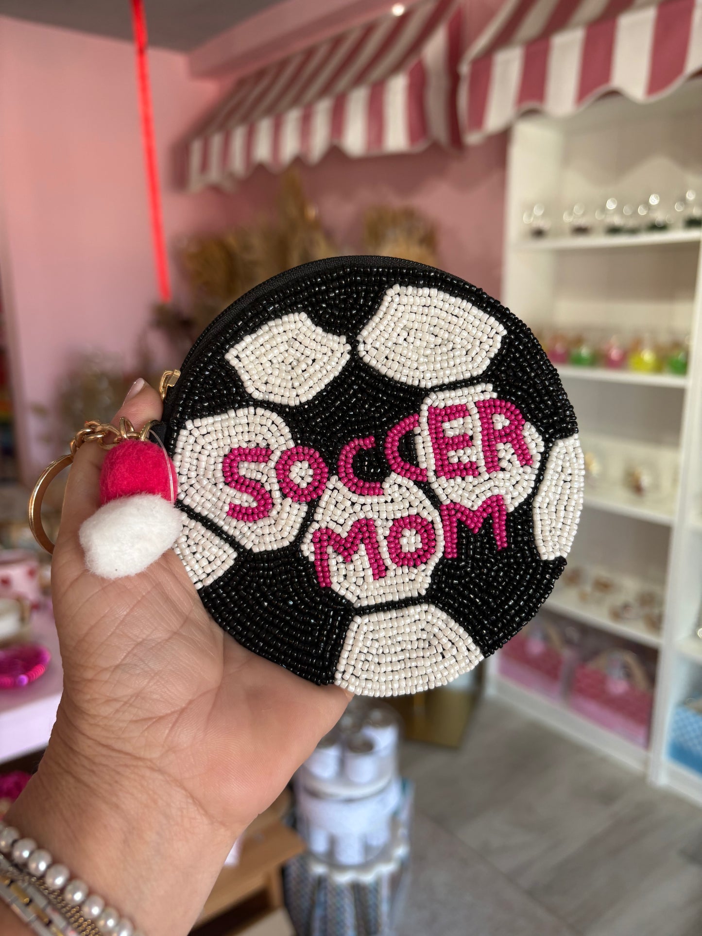 Beaded Coin Purses