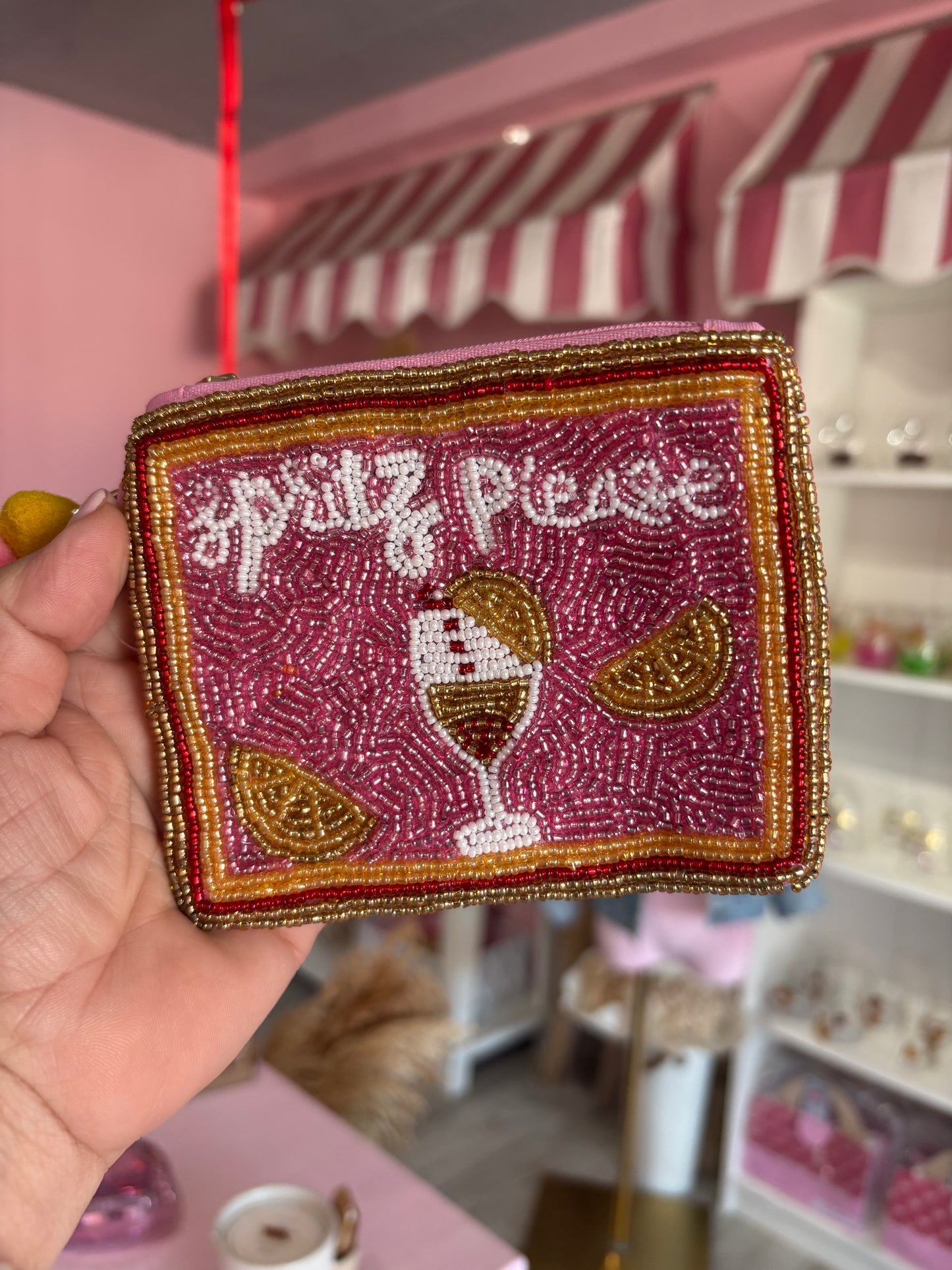 Beaded Coin Purses