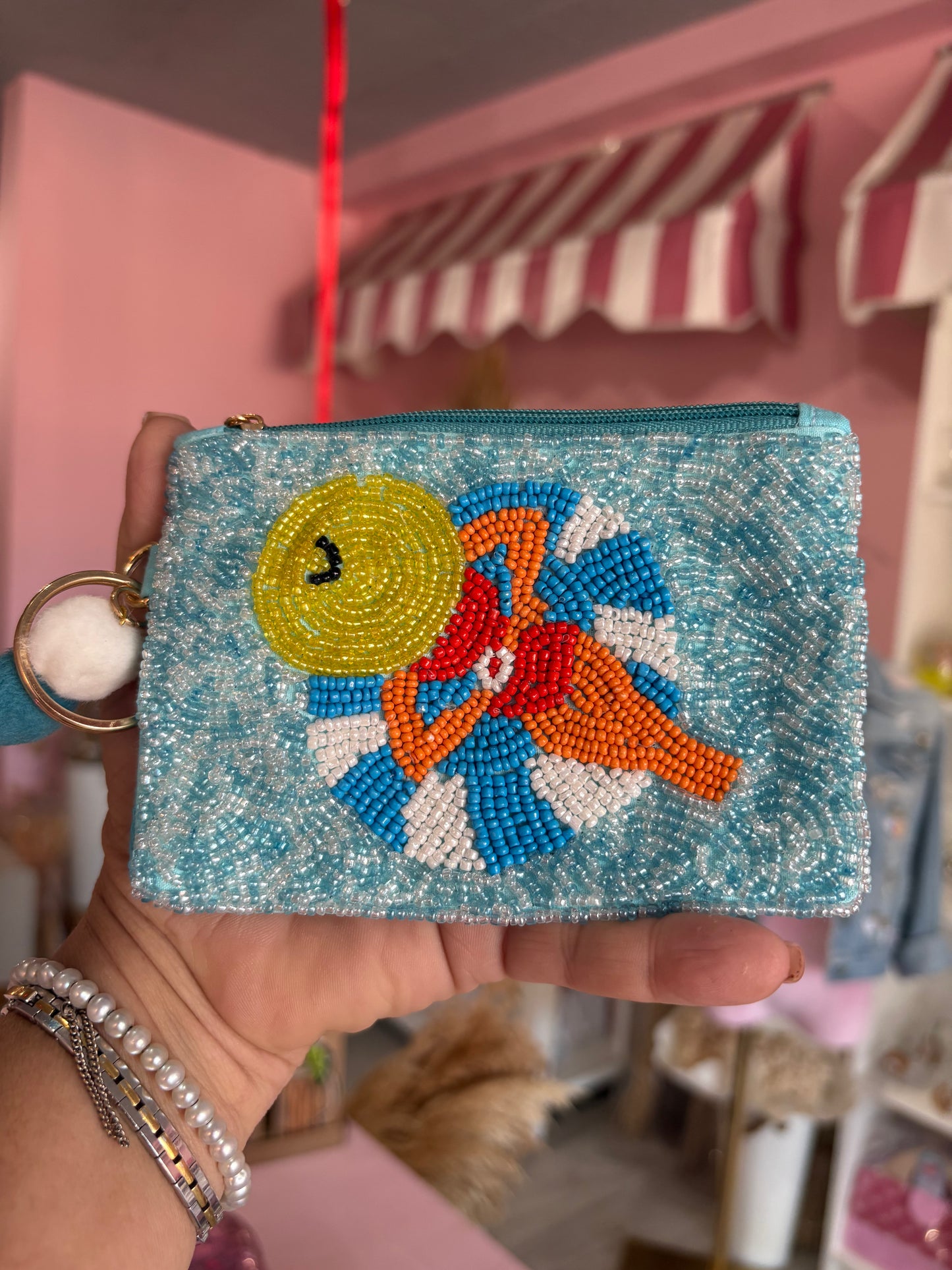 Beaded Coin Purses