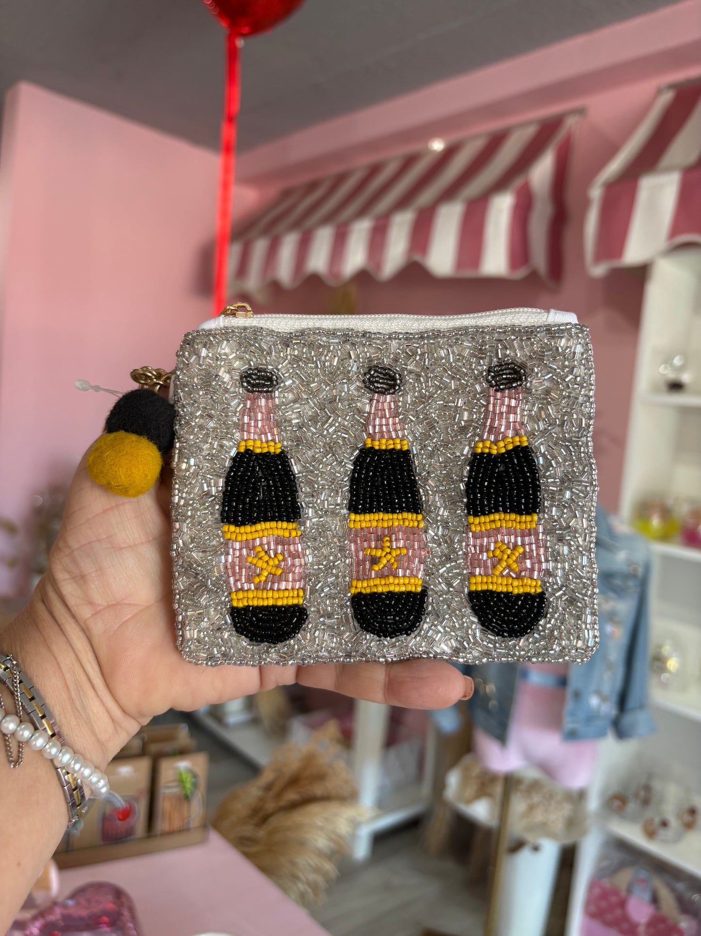 Beaded Coin Purses