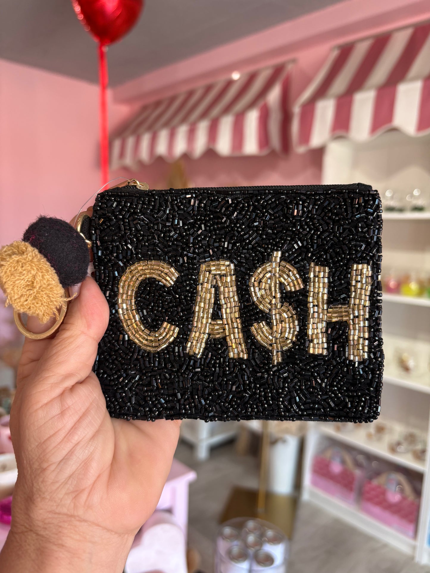Beaded Coin Purses