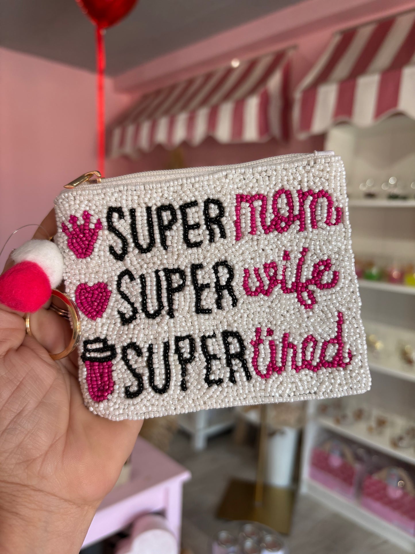 Beaded Coin Purses