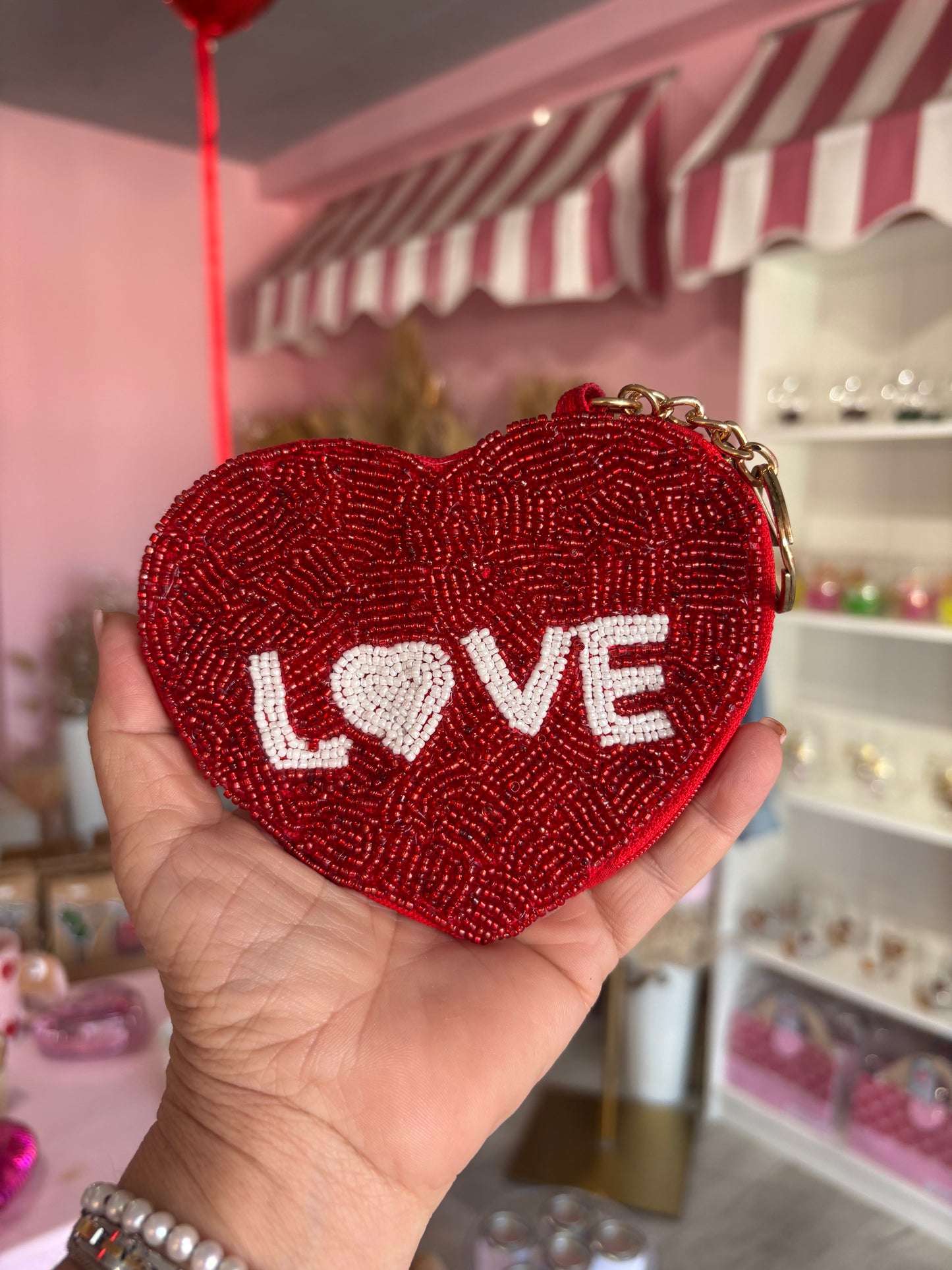 Beaded Coin Purses