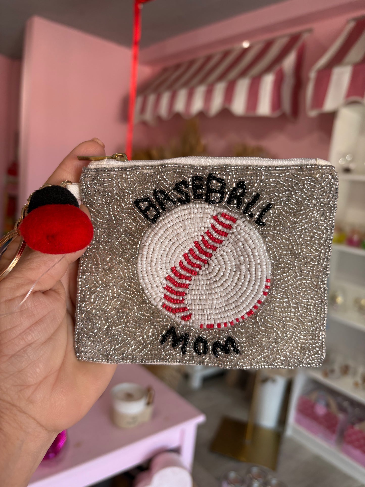 Beaded Coin Purses