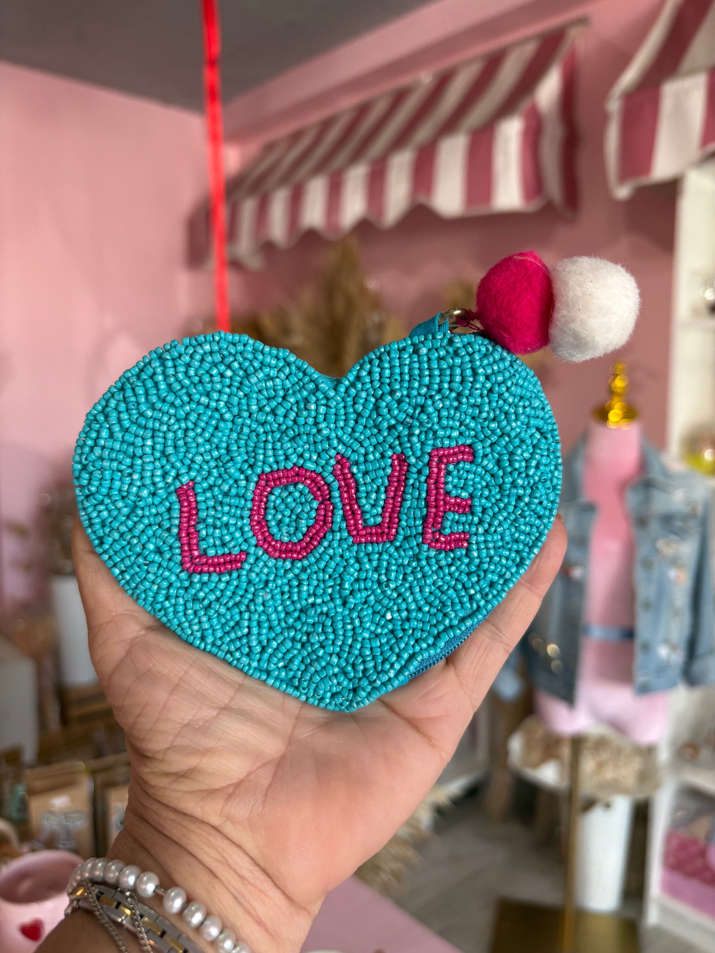 Beaded Coin Purses