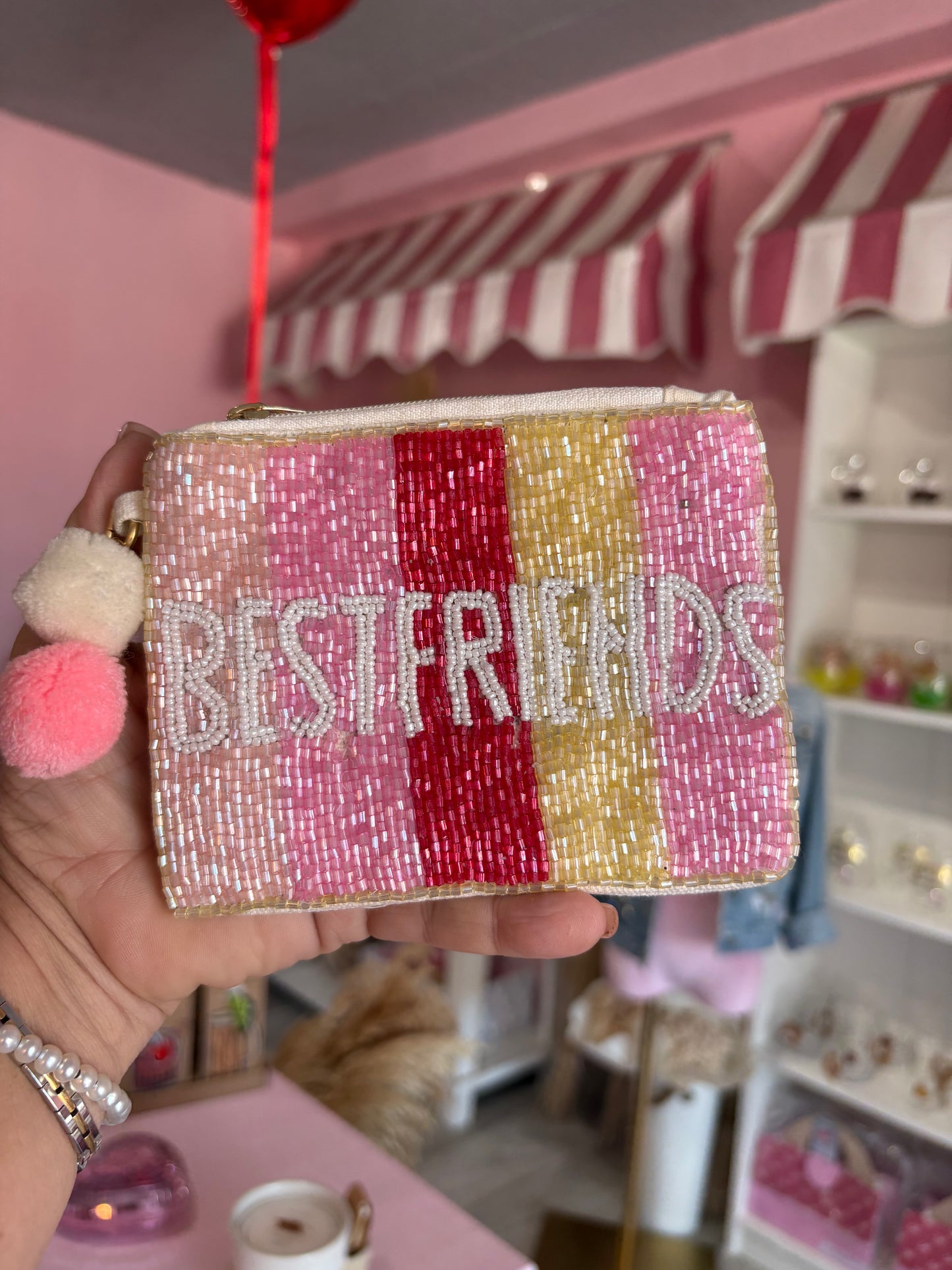 Beaded Coin Purses