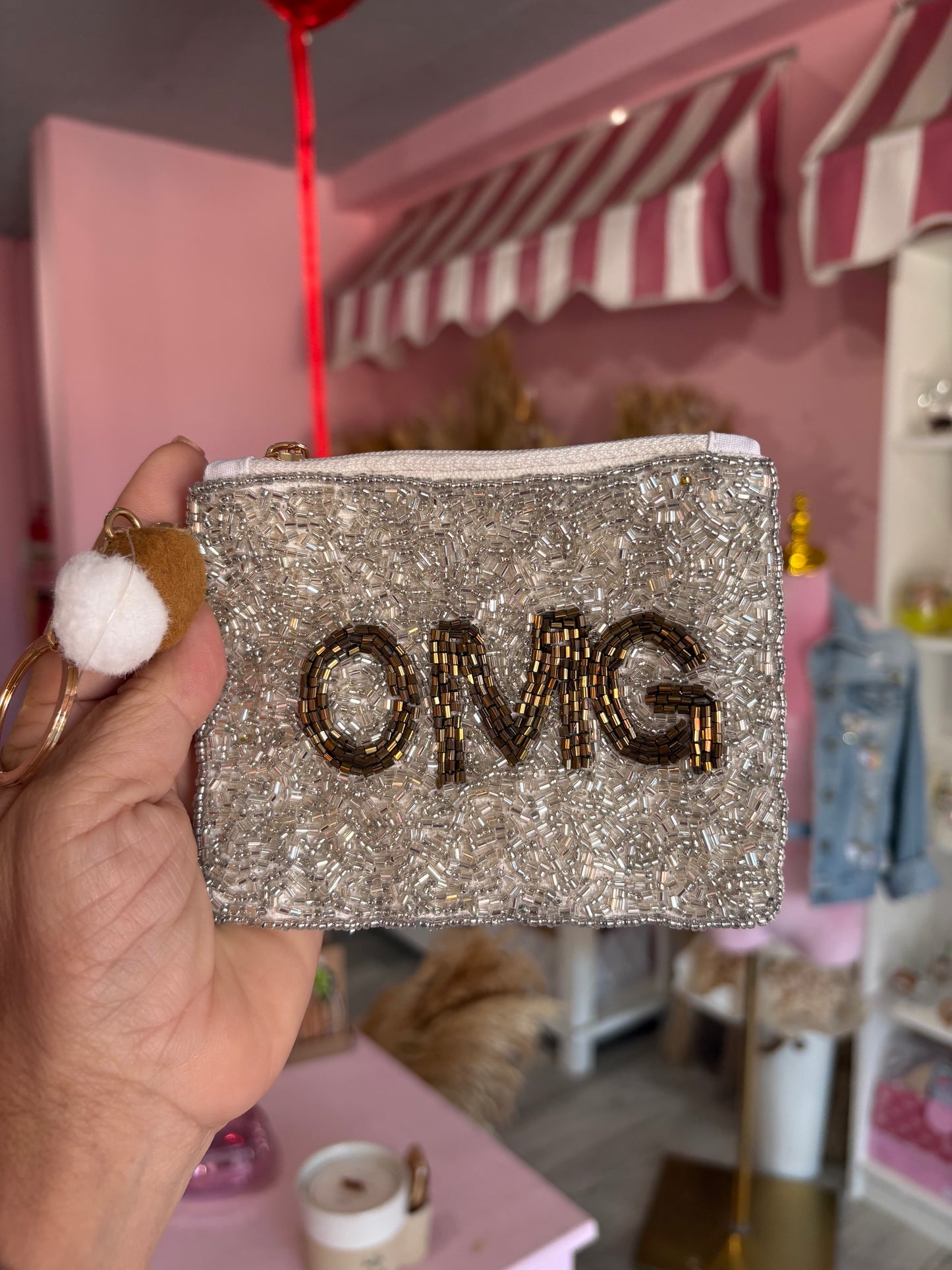Beaded Coin Purses