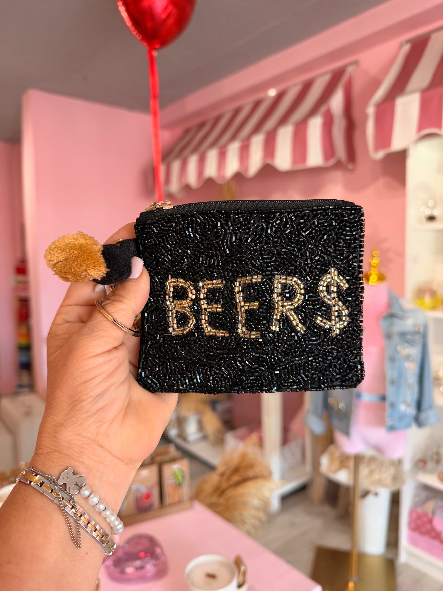 Beaded Coin Purses