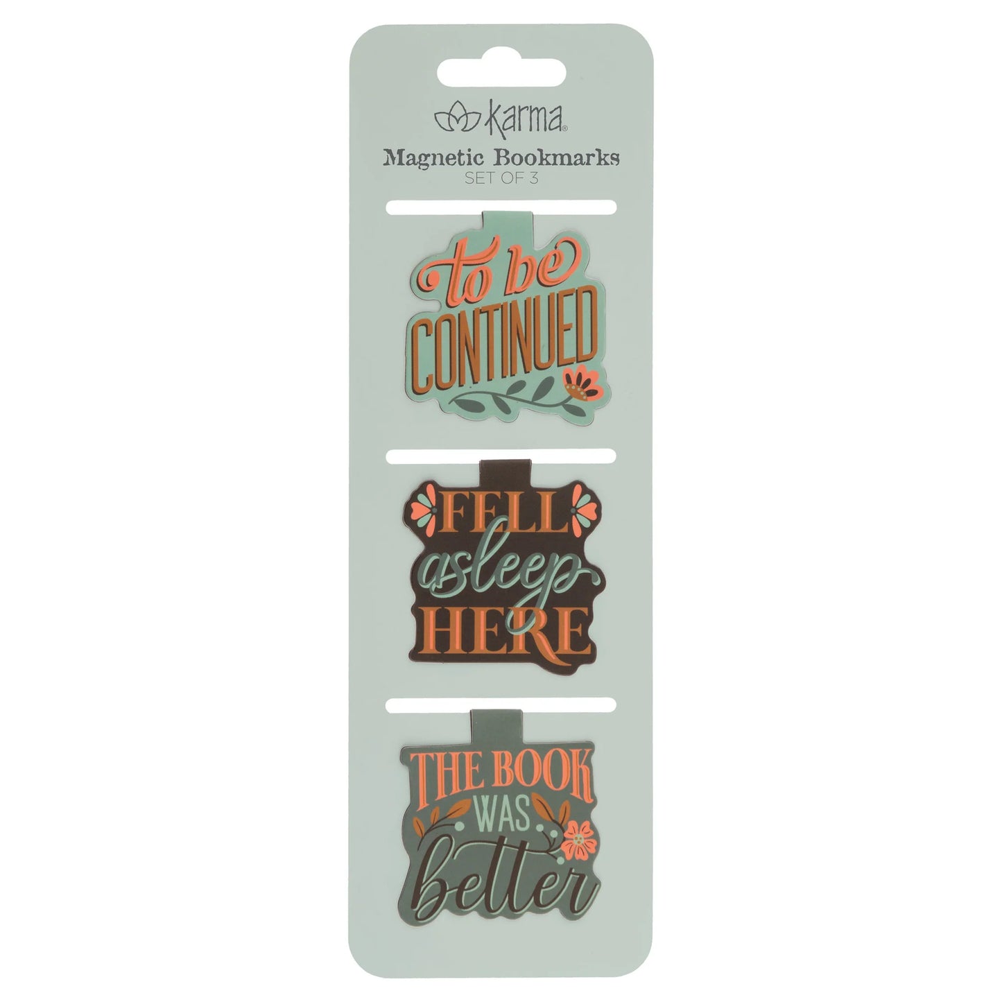 Magnetic Bookmarks