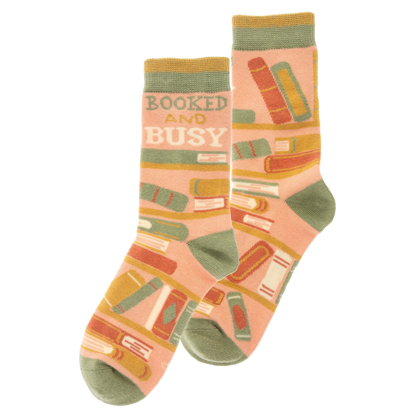 Books Socks