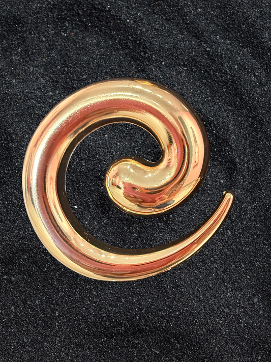 Broche Espiral Fluido