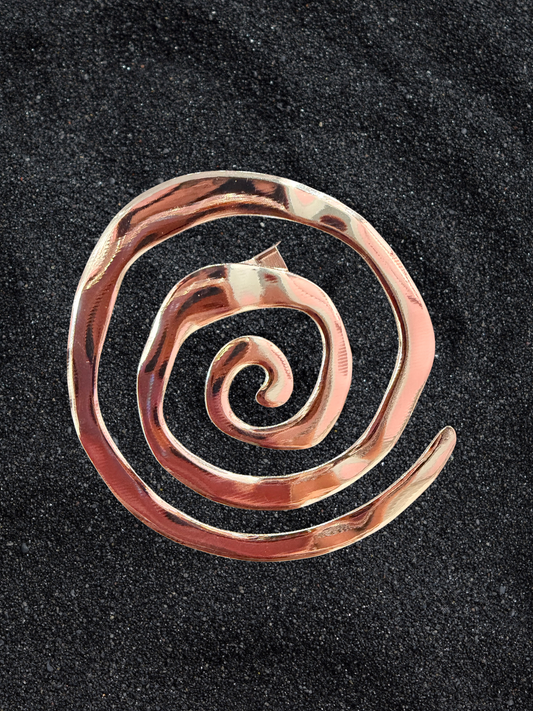 Broche Espiral Infinito