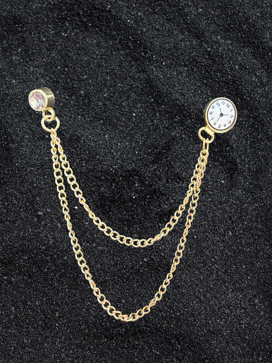 Broche Reloj