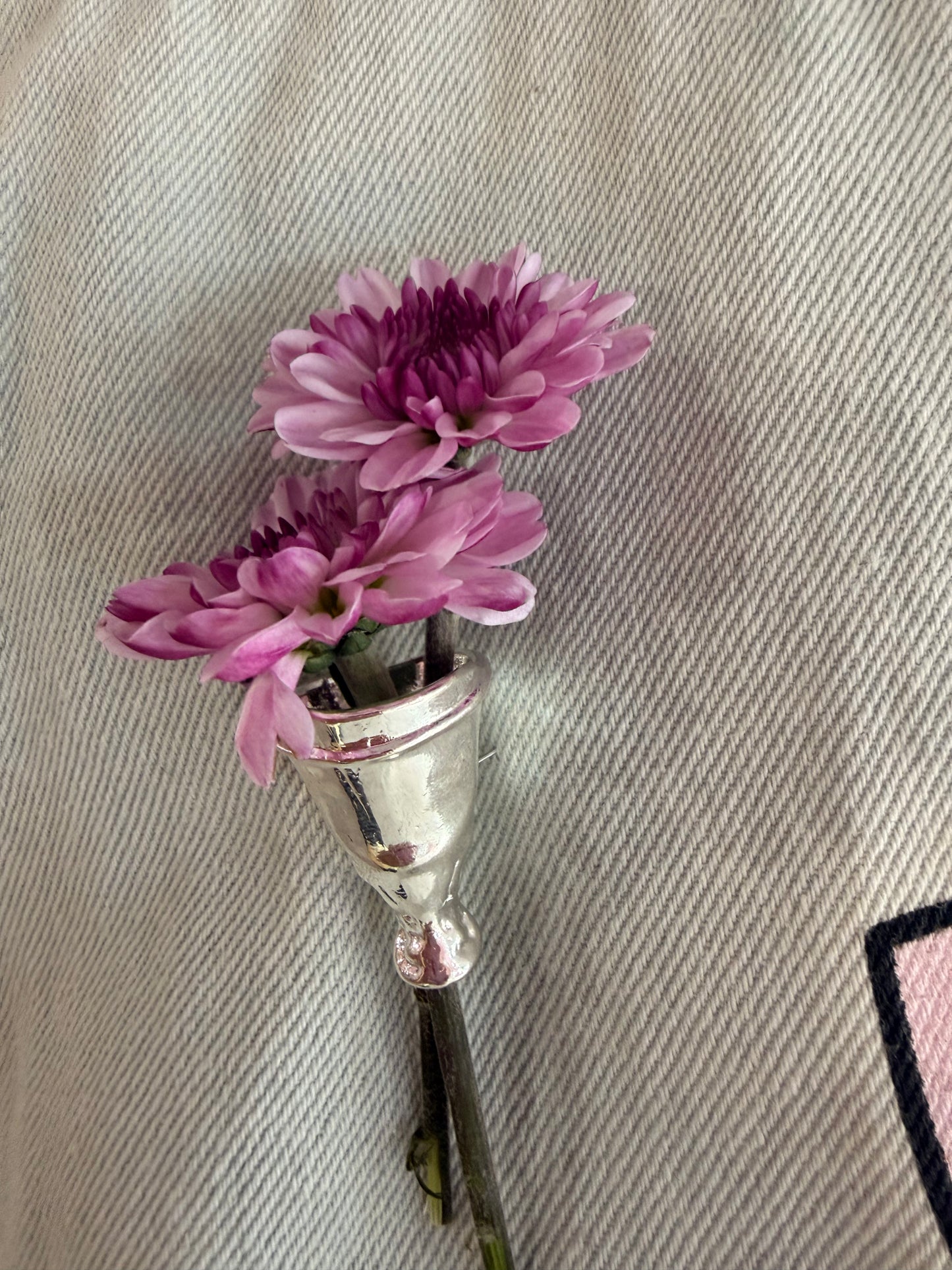 Broche “Paper Wrap” Bouquet