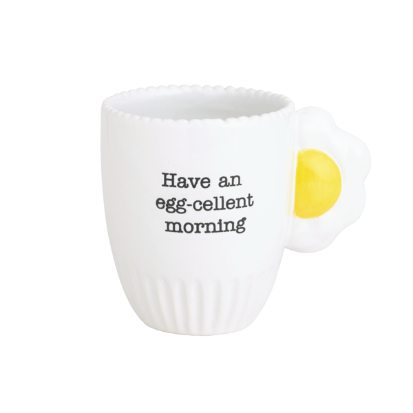Brunch Icon Handle Mug