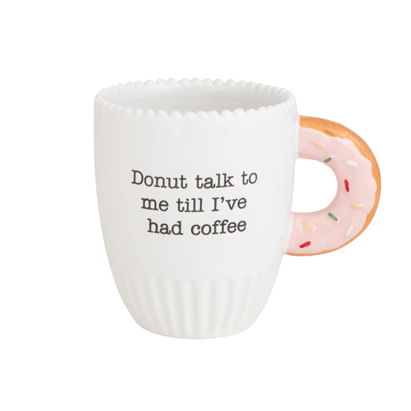 Brunch Icon Handle Mug