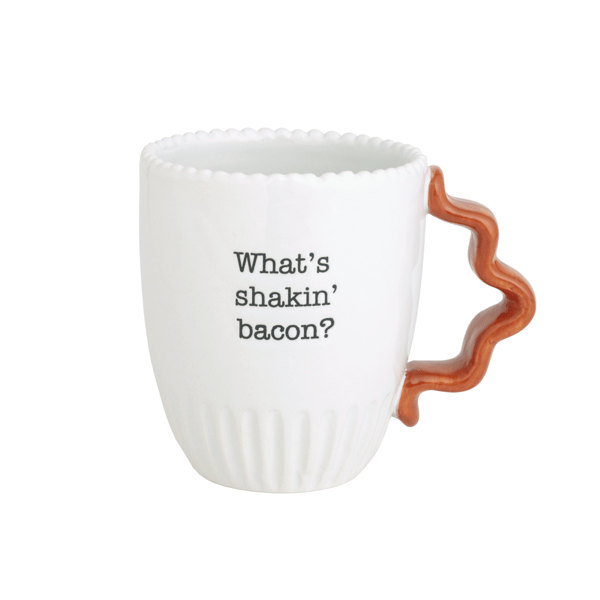 Brunch Icon Handle Mug