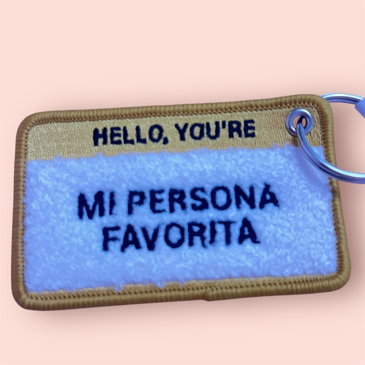 Bag Charm/Key Chain Bordado