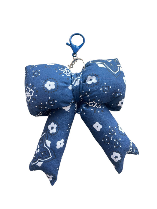Puffy Bow Charm Bag