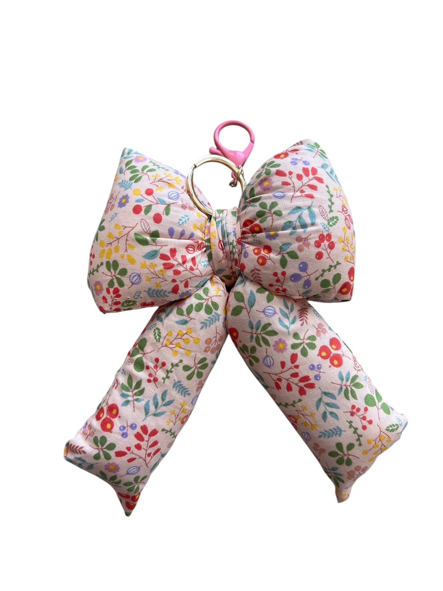 Puffy Bow Charm Bag