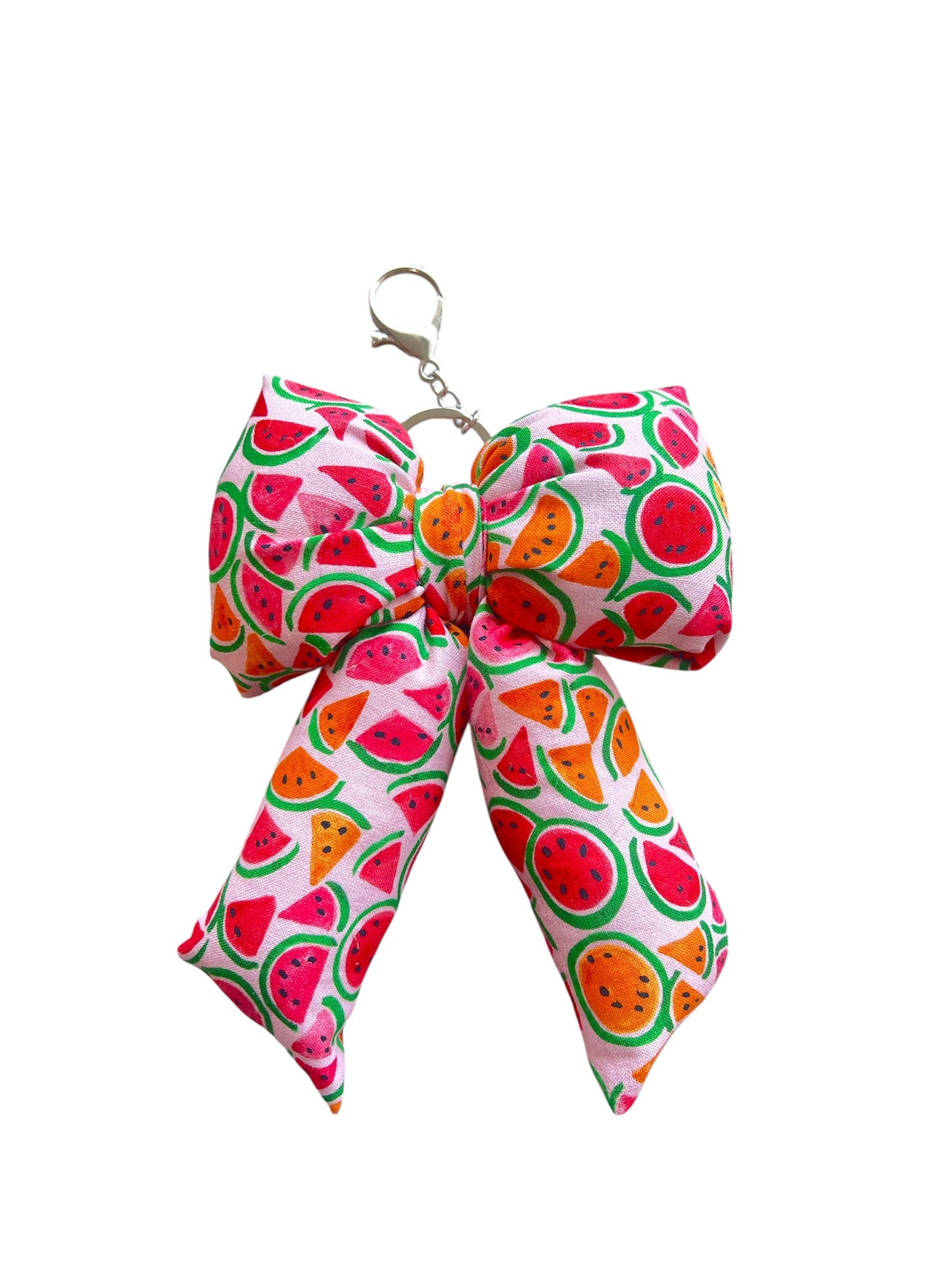 Puffy Bow Charm Bag