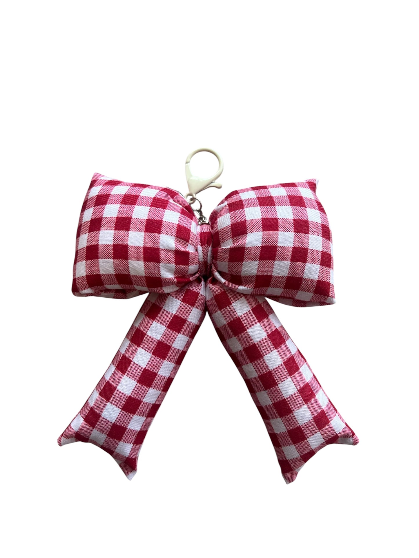 Puffy Bow Charm Bag
