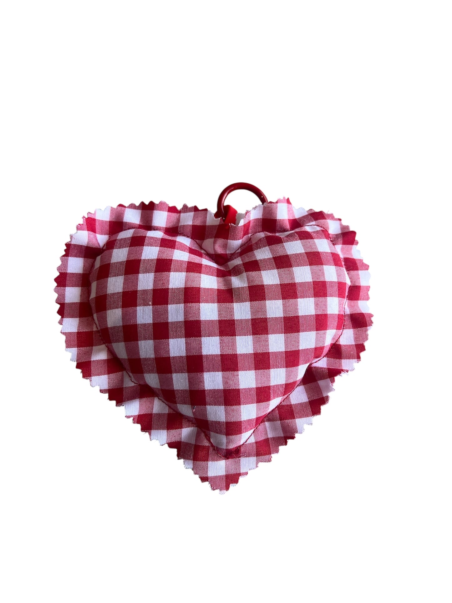 Puffy Heart Bag Charm