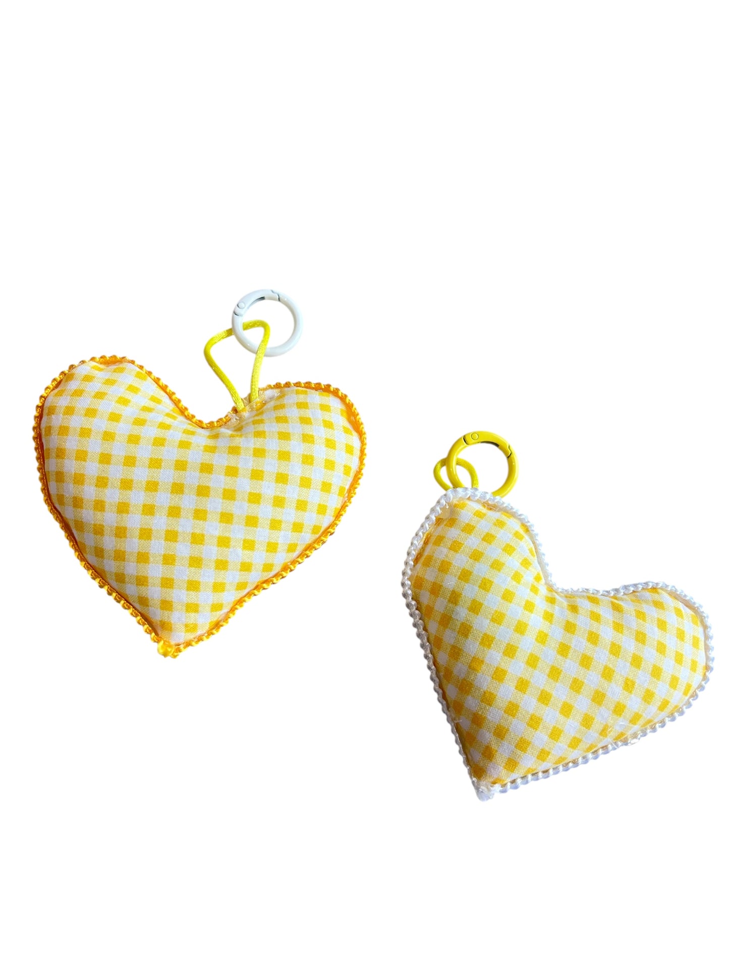 Puffy Heart Bag Charm
